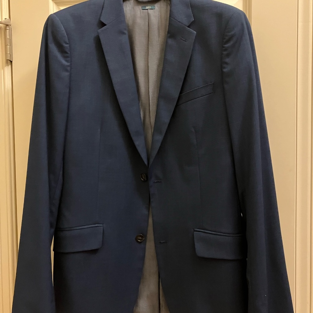Mens Perry Ellis Sport Coat (40 Long)